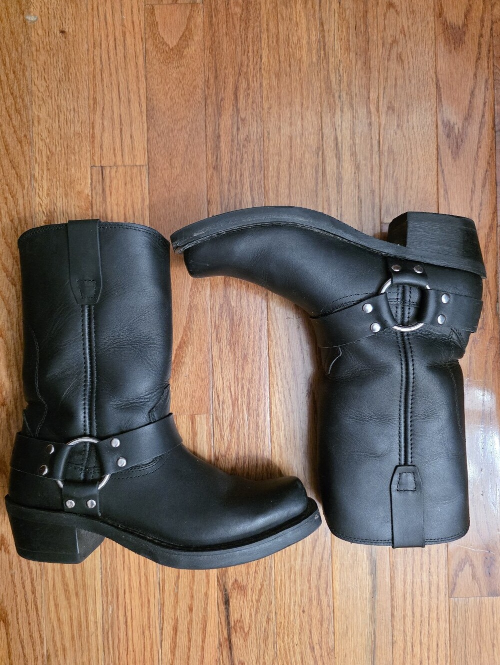 Durango Women's Black Harness Boots 7.5